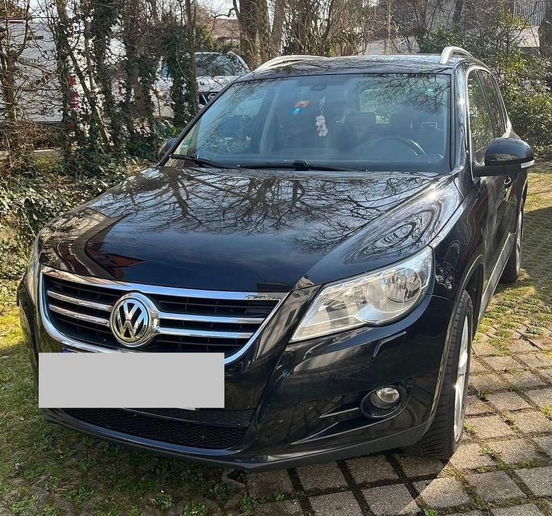 Gebraucht VW Tiguan 140 PS (102 kW) 2009 Schwarz SUV