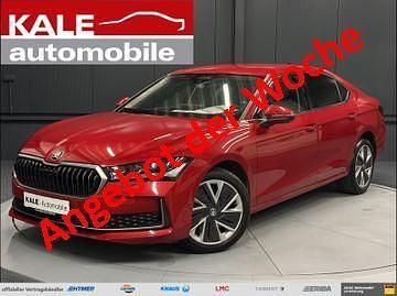 Rot metallic (carmine rot metallic) Gebraucht 2024 Skoda Superb Selection Limousine | 41.870 € (Fairer Preis) - Bild 1/4