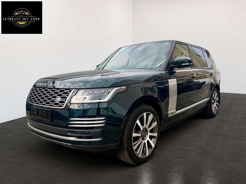 Grün Gebraucht 2022 Land Rover Range Rover Autobiography SUV | 68.790 € - Bild 1/4