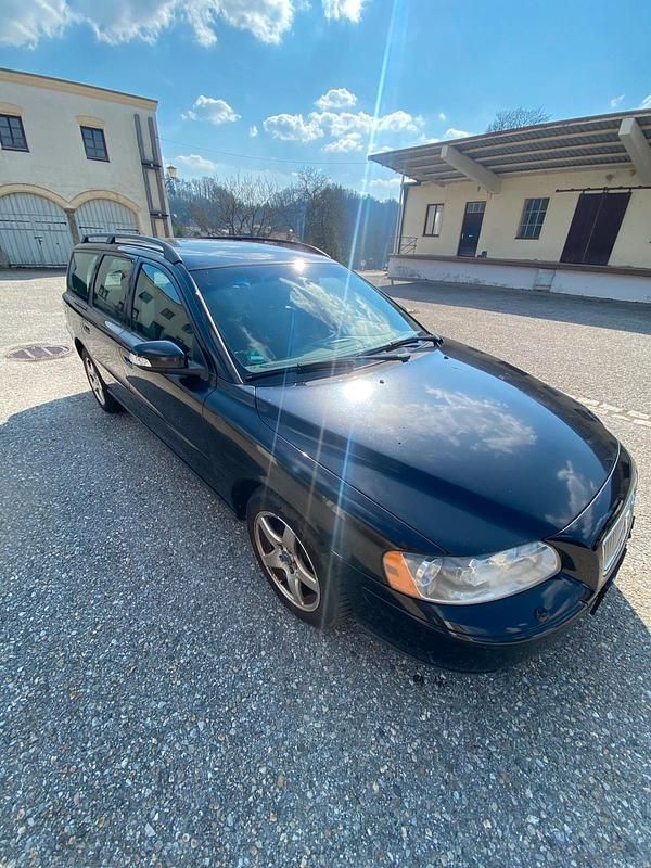Gebraucht Volvo V70 185 PS (136 kW) 2006 Schwarz Kombi