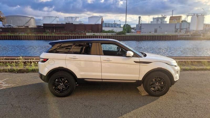 Gebraucht Land Rover Range Rover evoque Dynamic 150 PS (110 kW) 2013 Weiß SUV