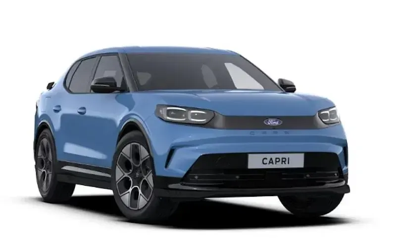 Ny Ford Capri Extended Range 210 kW (286 HK) 2026 Blå SUV