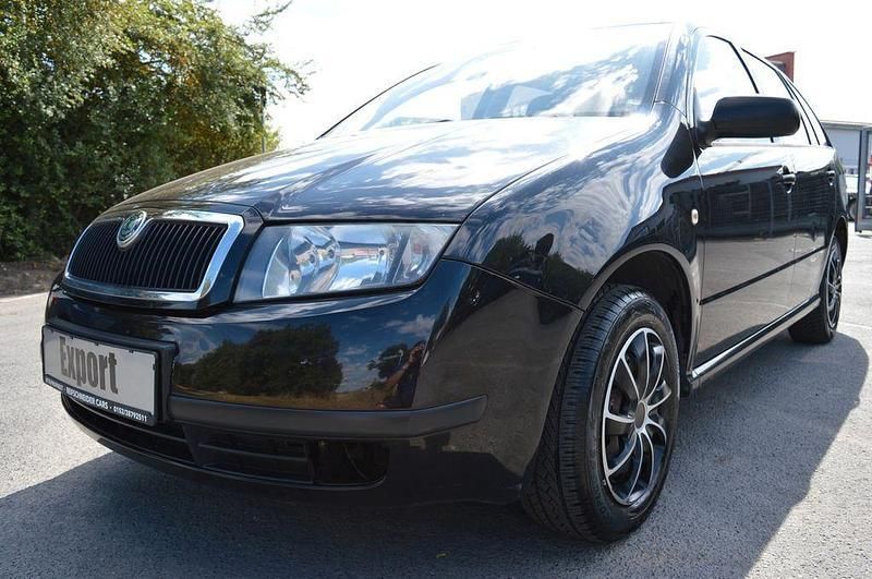 Schwarz Gebraucht 2003 Skoda Fabia Exact Kleinwagen | 590 € (Superpreis) - Bild 1/4
