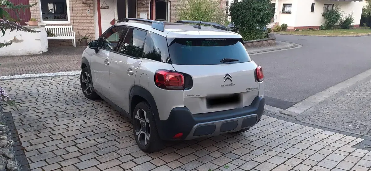 Gebraucht Citroën C3 Aircross PureTech 110 PS (80 kW) 2018 Beige SUV