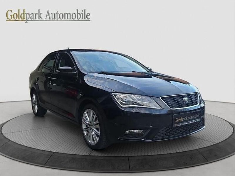 Gebraucht Seat Toledo Style Plus 110 PS (80 kW) 2016 Schwarz Kleinwagen