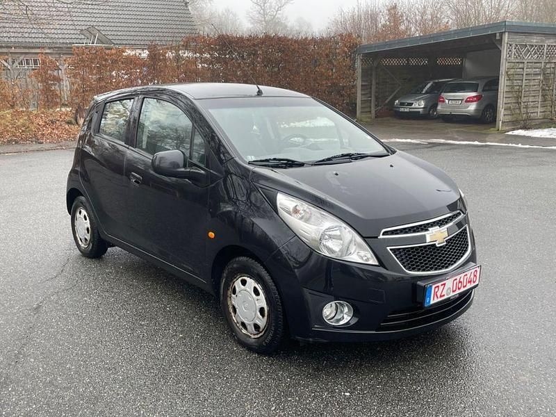 Gebraucht Chevrolet Spark LS 68 PS (50 kW) 2011 Schwarz Kleinwagen