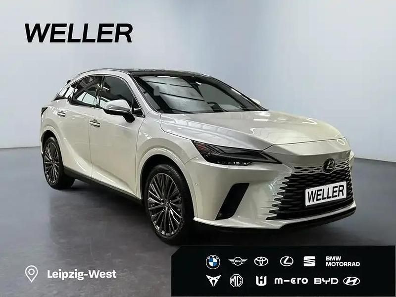 Neu Lexus RX350 250 PS (183 kW) 2025 Titaniumweiß metallic SUV