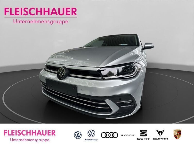 Neu VW Polo Style 95 PS (69 kW) 2025 Silber Kleinwagen