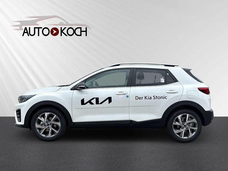 Gebraucht Kia Stonic GT-Line 101 PS (74 kW) 2025 Weiß SUV