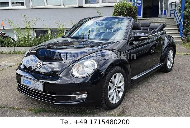 Schwarz Gebraucht 2013 VW Beetle Design Cabrio | 7.300 € (Fairer Preis) - Bild 1/4
