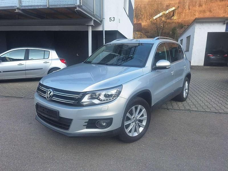 Second-hand VW Tiguan Sport 140 CP (102 kW) 2013 Argintiu SUV
