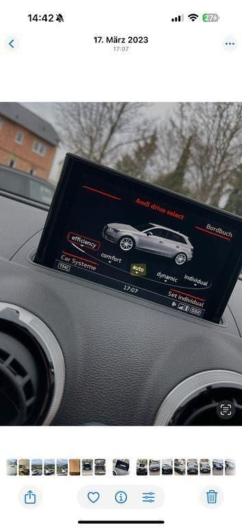 Gebraucht Audi A3 S-Line 150 PS (110 kW) 2015 Schwarz Limousine