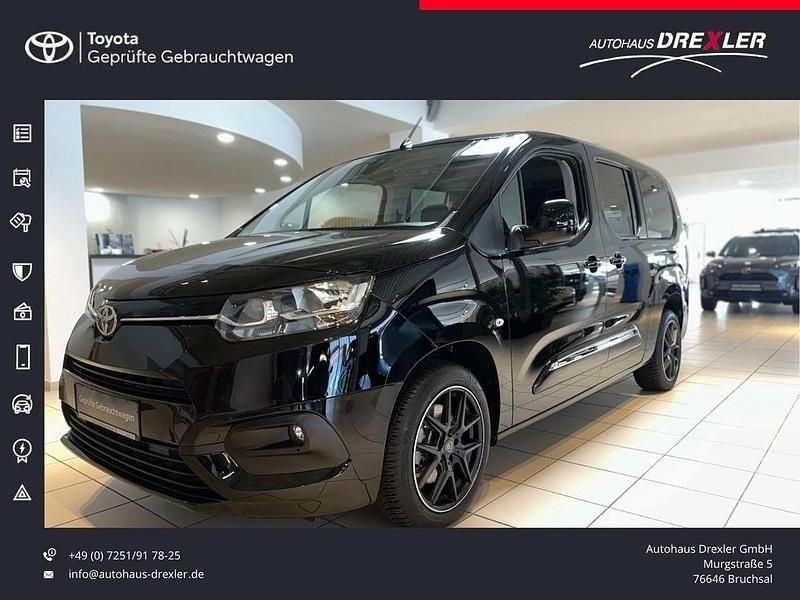 Black pearl Gebraucht 2023 Toyota Proace Verso City Kombi | 23.490 € (Guter Preis) - Bild 1/4