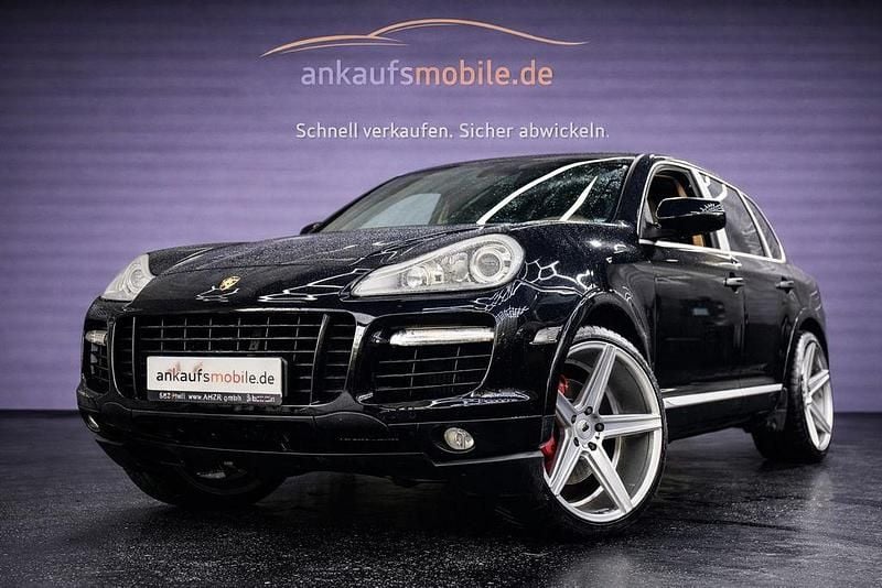 Gebraucht Porsche Cayenne Turbo 500 PS (367 kW) 2008 Schwarz SUV