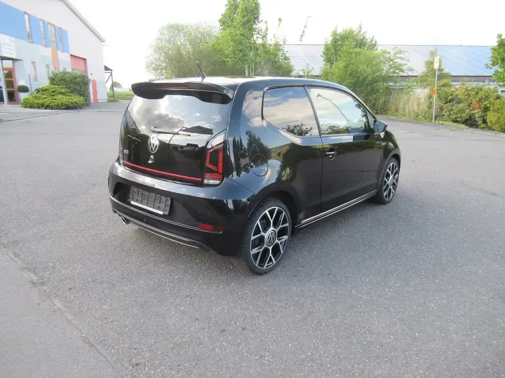 Gebraucht VW up! GTI 116 PS (85 kW) 2021 Schwarz Kleinwagen