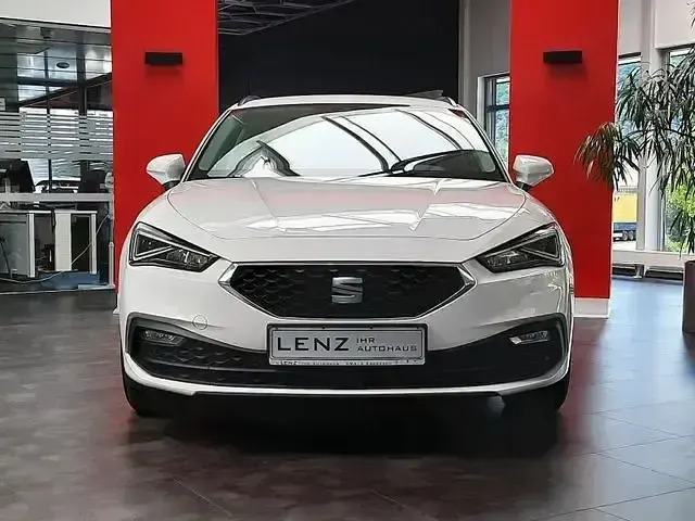 Gebraucht Seat Leon ST Style 150 PS (110 kW) 2022 Weiß Kombi