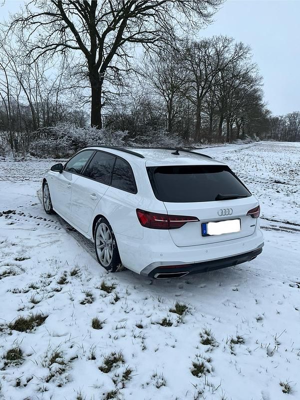 Gebraucht Audi A4 S-Line 204 PS (150 kW) 2021 Weiß Kombi
