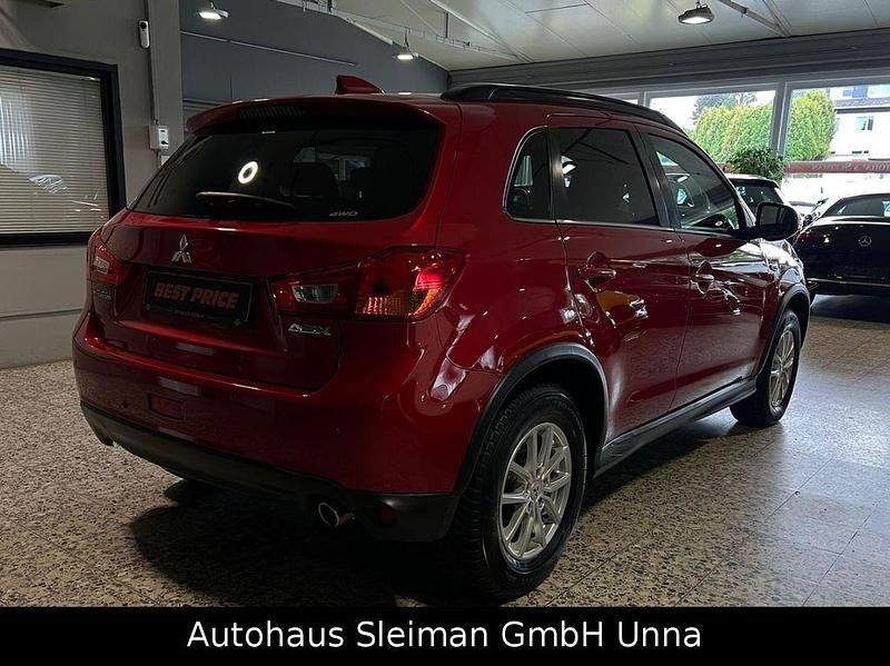 Gebraucht Mitsubishi ASX Top 150 PS (110 kW) 2017 Rot SUV