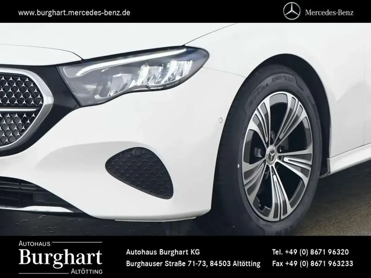 Second-hand Mercedes E220 Advanced 197 CP (144 kW) 2025 Alb Break
