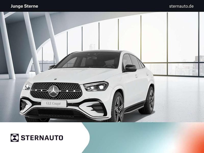 Unilack polarweiß Gebraucht 2023 Mercedes GLE400 AMG line SUV | 79.980 € (Etwas zu teuer) - Bild 1/4