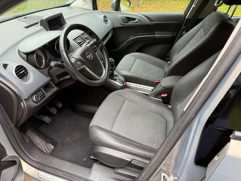 Gebraucht Opel Meriva Innovation 120 PS (88 kW) 2010 Braun Van / Kleinbus