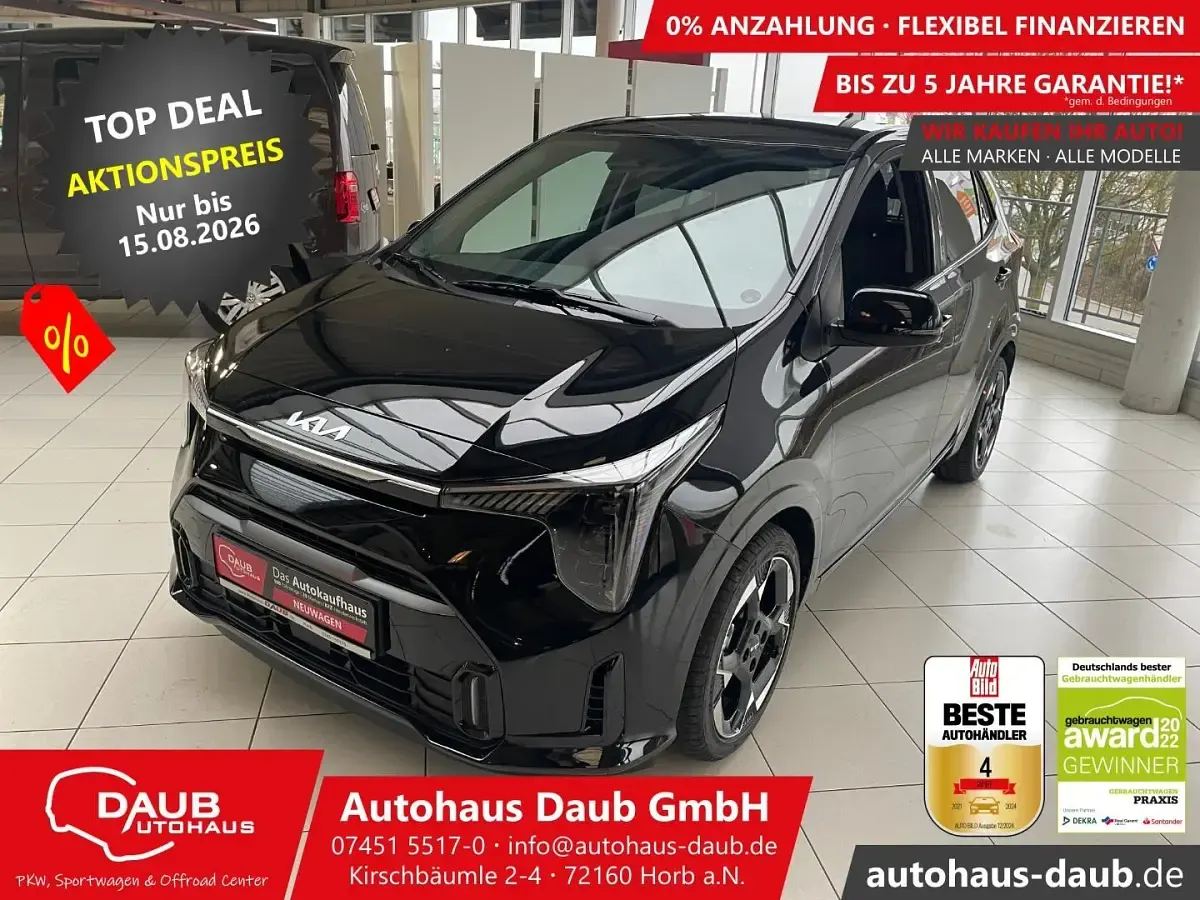 Gebraucht Kia Picanto Launch Edition 79 PS (58 kW) 2024 Kleinwagen