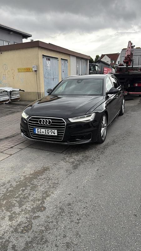 Schwarz Gebraucht 2016 Audi A6 S-Line Kombi | 15.500 € (Guter Preis) - Bild 1/4