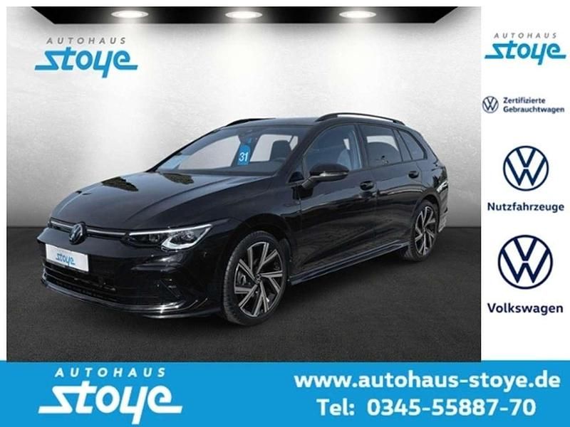 Deep black perleffekt Gebraucht 2024 VW Golf VIII R-line Kombi | 27.989 € (Guter Preis) - Bild 1/4