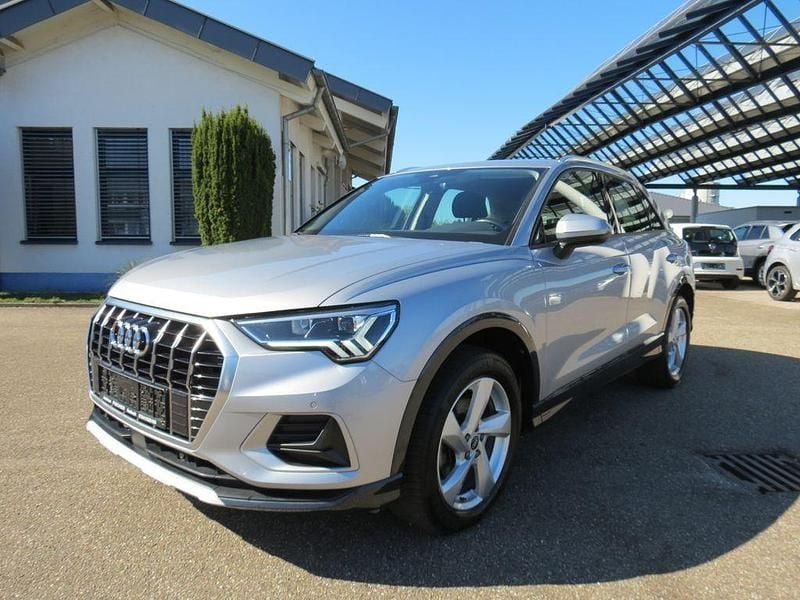 Silber Gebraucht 2021 Audi Q3 SUV | 26.500 € (Guter Preis) - Bild 1/4