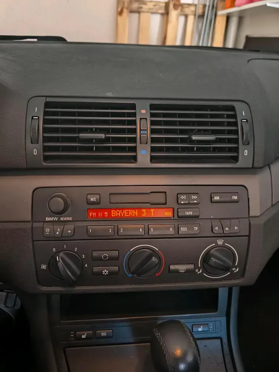 Gebraucht BMW 316 Compact 116 PS (85 kW) 2002 Silber Kleinwagen