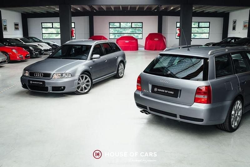Gebraucht Audi RS4 Sport 381 PS (280 kW) 2002 Silber Kombi