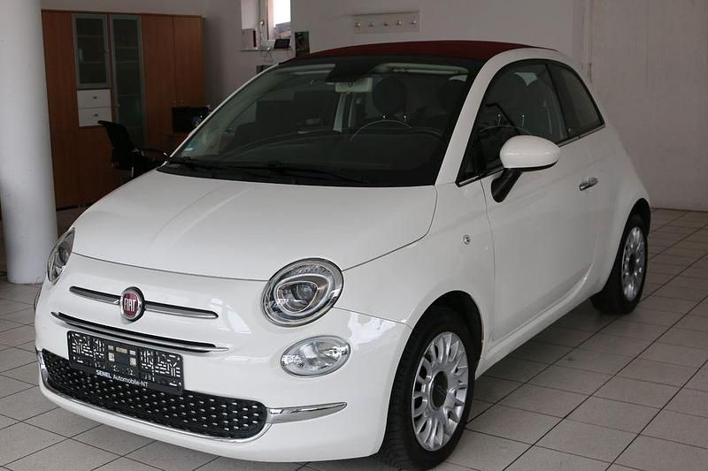 Gebraucht Fiat 500C Lounge 86 PS (63 kW) 2019 Weiß Cabrio