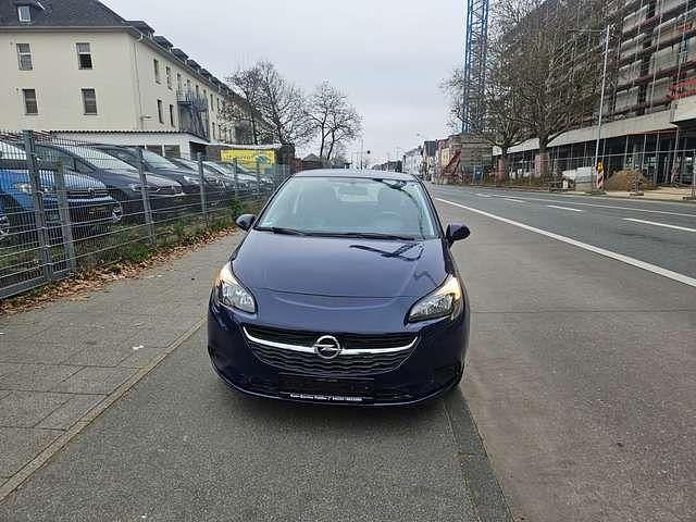 Standard blau Gebraucht 2017 Opel Corsa Active Limousine | 9.999 € (Fairer Preis) - Bild 1/4