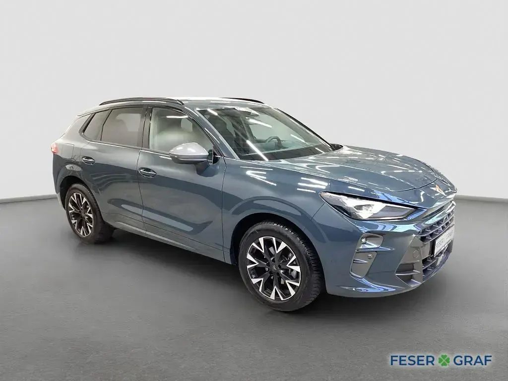 Gebraucht Cupra Terramar 150 PS (110 kW) 2025 Fjord blau SUV
