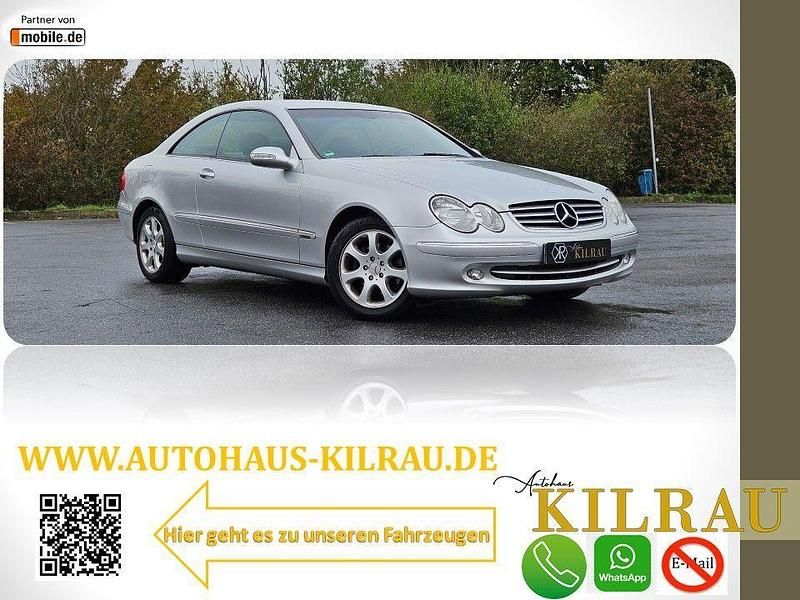 Silber Gebraucht 2005 Mercedes CLK200 Coupé | 4.799 € - Bild 1/4