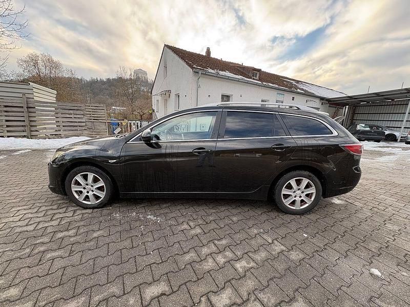 Gebraucht Mazda 6 140 PS (102 kW) 2008 Schwarz Limousine
