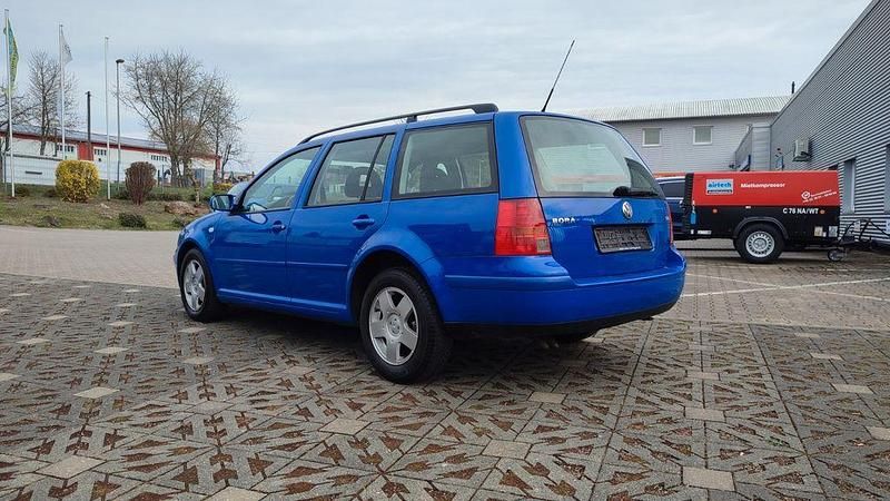Gebraucht VW Bora 116 PS (85 kW) 2000 Blau Kombi
