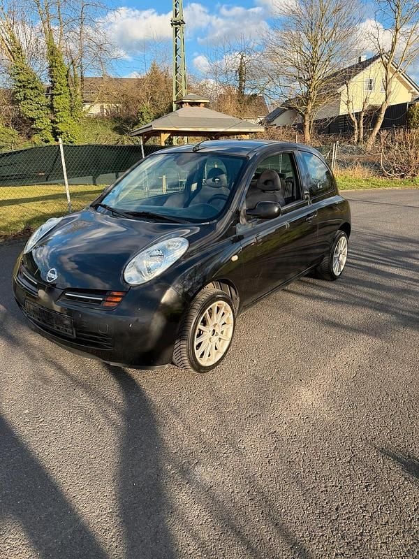 Gebraucht Nissan Micra 65 PS (47 kW) 2003 Schwarz Kleinwagen