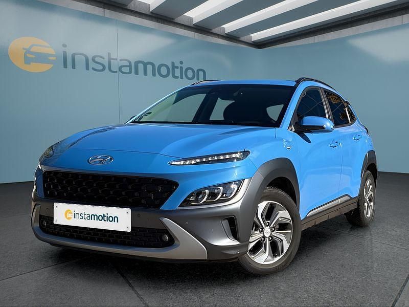 Gebraucht Hyundai Kona 105 PS (77 kW) 2021 Blau SUV