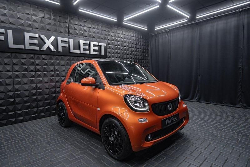 Gebraucht Smart ForTwo Coupé 90 PS (66 kW) 2016 Orange Coupé