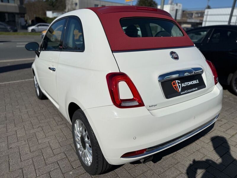 Gebraucht Fiat 500 Lounge 105 PS (77 kW) 2017 Weiß Cabrio