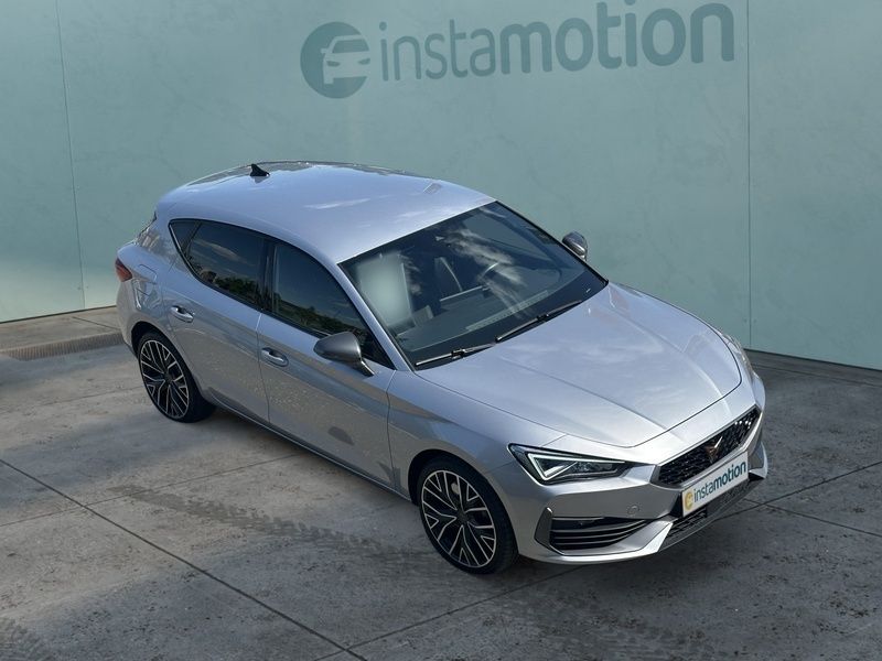 Silber Gebraucht 2021 Cupra Leon Limousine | 23.500 € (Fairer Preis) - Bild 1/4