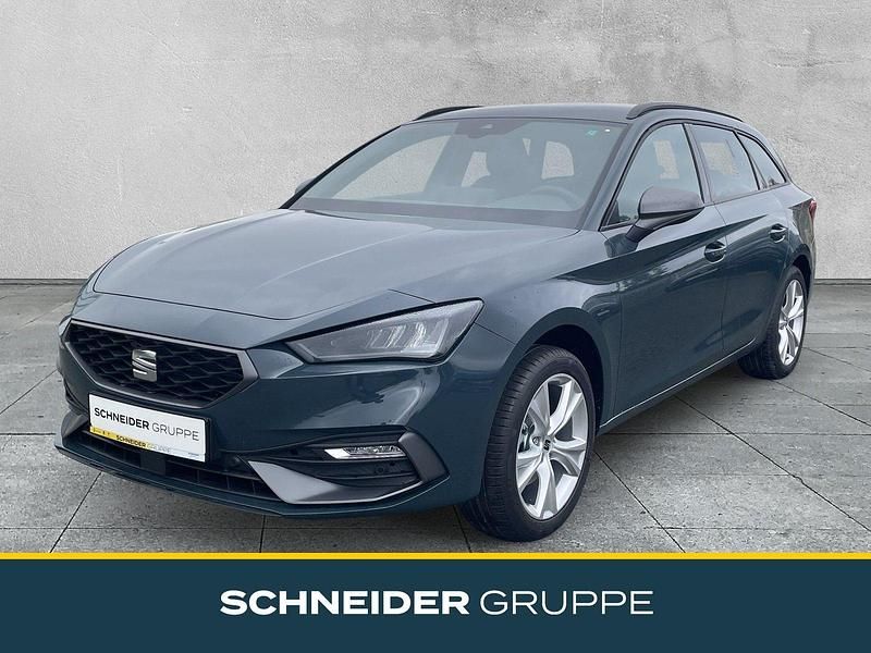 Gebraucht Seat Leon FR 116 PS (85 kW) 2025 Blau Limousine
