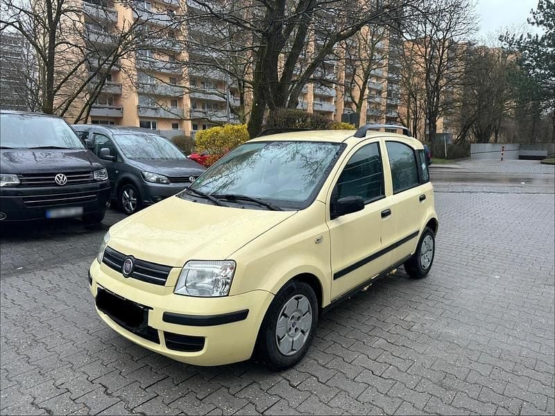 Gebraucht Fiat Panda 60 PS (44 kW) 2009 Gelb Kleinwagen