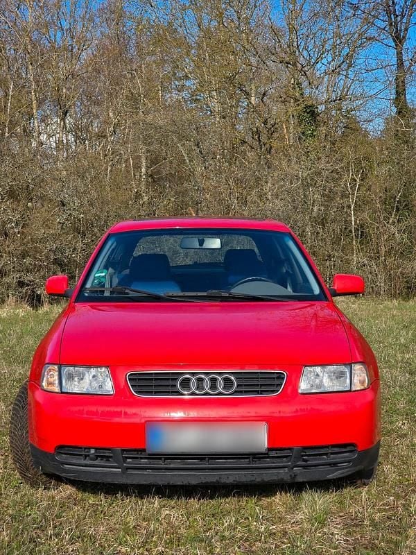 Gebraucht Audi A3 125 PS (91 kW) 1997 Rot Kleinwagen