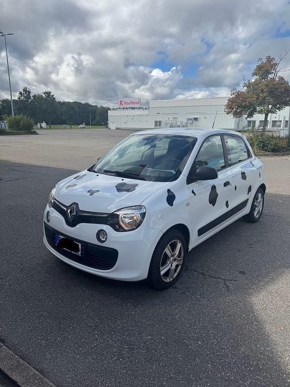 Weiß Gebraucht 2014 Renault Twingo Kleinwagen | 4.200 € (Guter Preis) - Bild 1/4