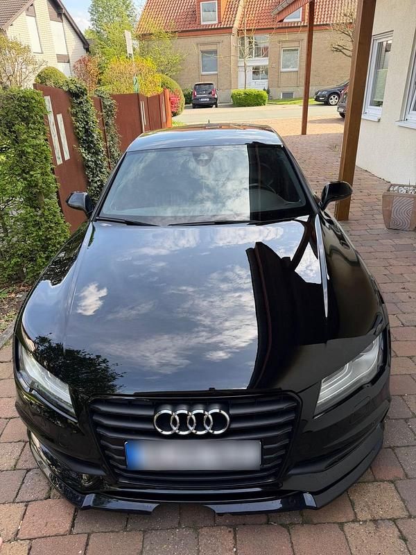 Second-hand Audi A7 204 CP (150 kW) 2014 Negru Hatchback