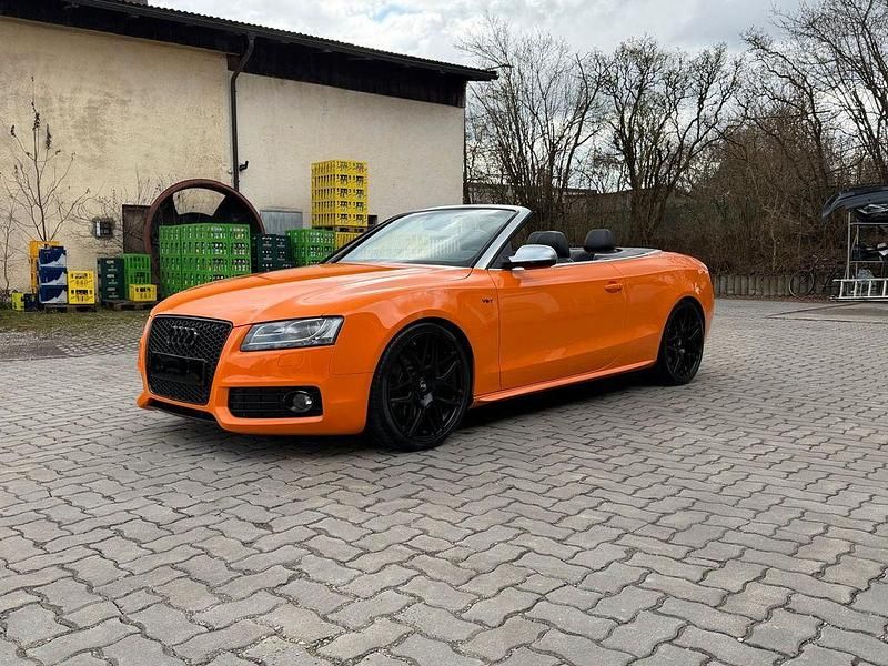 Gebraucht Audi S5 Cabriolet Performance 333 PS (244 kW) 2011 Orange Cabrio