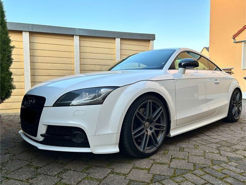 Gebraucht Audi TTS Ambiente 310 PS (228 kW) 2008 Weiß Coupé