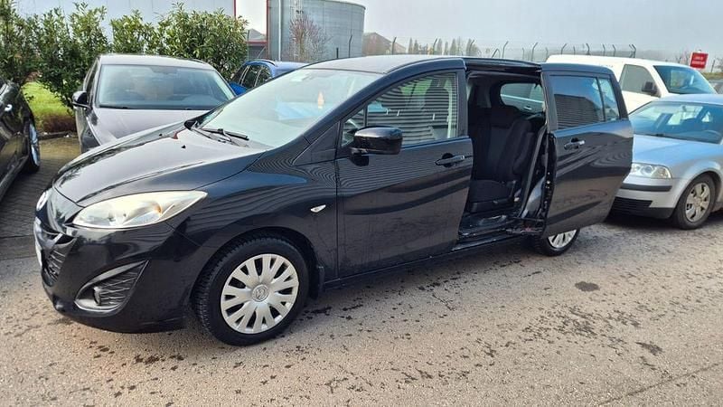 Gebraucht Mazda 5 Edition 150 PS (110 kW) 2012 Schwarz Van / Kleinbus